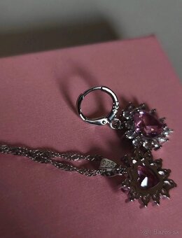 Súprava zo striebra 925 - 7