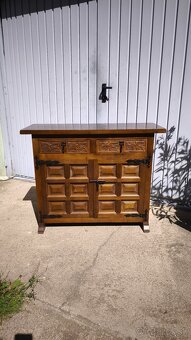 ŠPANIELSKA KOMODA STAROŽITNOSŤ - 7