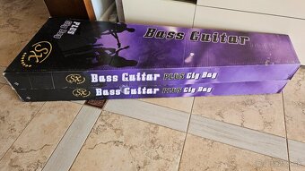 Predám nové basgitary SX - 7