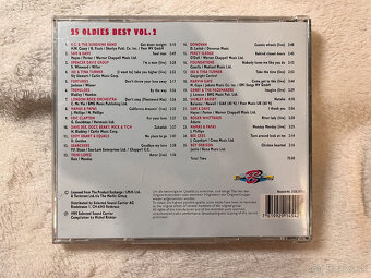 Predám kolekciu CD oldies - 7