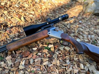 Blaser guľobrok 7x65R/12-70 + náboje ZADARMO - 7