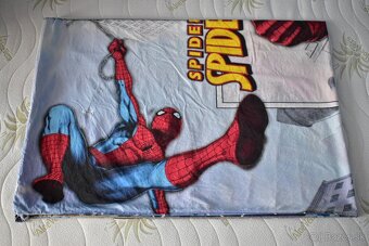 Paplón a vankúš Spiderman - 7