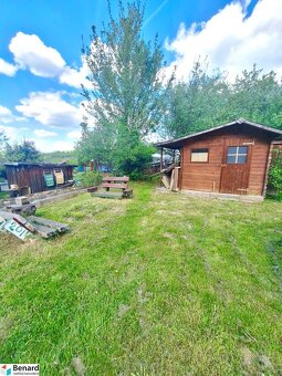 NOVINKA MUROVANÁ CHATKA NA PREDAJ, POZEMOK 341 m2, PREŠOV - 7
