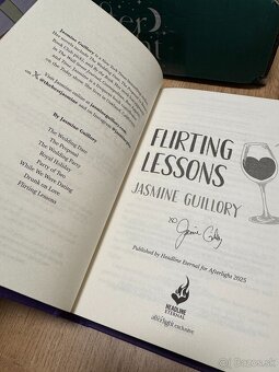 Jasmine Guillory - Flirting lessons, Afterlight exclusive - 7