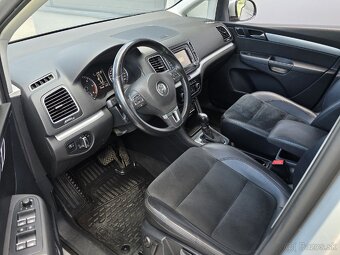 Volkswagen Sharan 2.0TDI 103kw DSG Bixenon Webasto Navi - 7