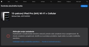 ⭐️ Apple iPad Pro 13" M4, 1TB, WiFi + Cellular, čisto nový - 7