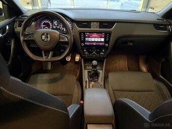 ŠKODA OCTAVIA RS TDI MANUÁL | ODPOČET DPH | FACELIFT - 7