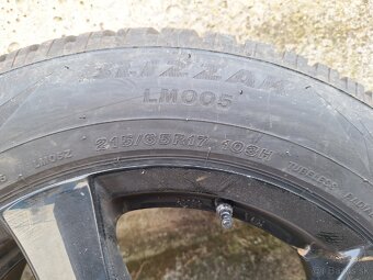 5x112 R17 215/65 BORBET - 7