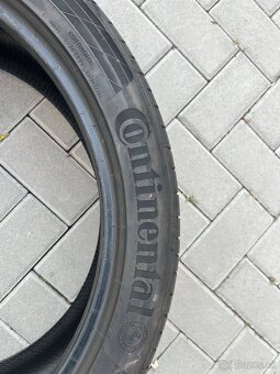 Letné pneu 255/40 R21 Y XL continental 7mm - 7