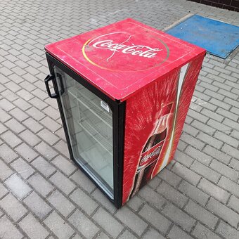 Presklenna presklenna chladnička gastro - 7