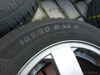 alu disky Škoda 14" 5x100 - 7