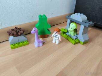 Lego Duplo Bella a dinosaury - 7