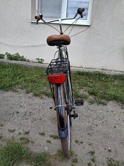 Predám pansky retro bycikel - 7