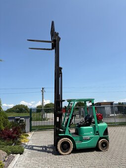 Predám VZV Mitsubishi FG25K - 7