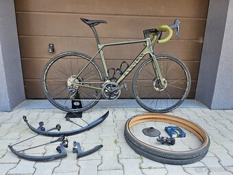 Canyon Endurace CF SL Disc 8.0 SL veľ. M s prislušenstvom - 7