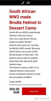 Britská Druhovojnová helma - 7