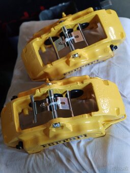 6- piesty BREMBO Porsche 350mm - 7