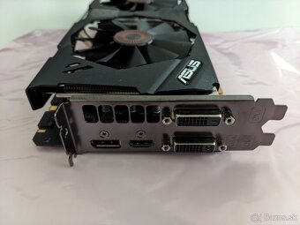 ASUS STRIX GTX 970 DirectCU II OC 4GB - 7