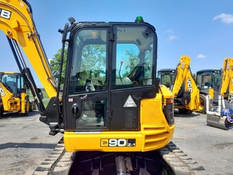 Prodám JCB 90 Z - 2019 - 5700 mth po servisu - 7