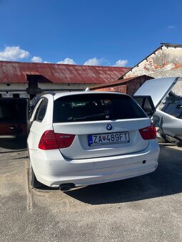 ❗️Na predaj: BMW E91 320xd (xDrive, automat, 2009) – NEPOJAZ - 7