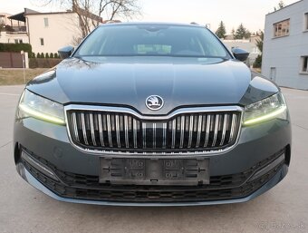 Škoda Superb combi 2021 2.0TDi 110kW, DSG, šedý, odpočet DPH - 7
