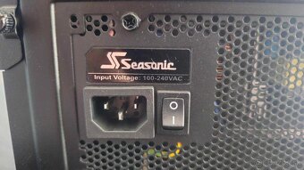 Herný počítač - RTX 3070, i7-10700f - 7