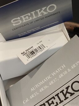 Seiko Premier Le Grand Sport automaticke hodinky - 7