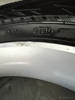 Kolesá Mercedes W166 AMG R19 8.5j x 19 ET59 zimné 255/50 R19 - 7