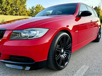 BMW 320d M47 E91 JAPANROT / SPIDER / NAVI / PDC - 7