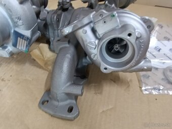 Turbodúchadlo Volvo S60 II,V60,S80 II,V70,XC60 D5 - 7