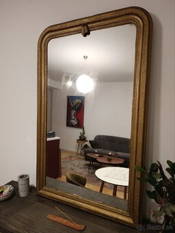 Starožitné zrkadlo - 7