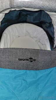 Kocik 2in1 Touragoo Flame Azur Grey Melange - 7