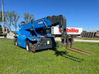 Na predaj: Teleskopický nakladač MAGNI 5.30 RHT – výkonný po - 7