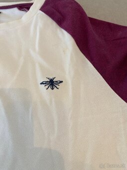 Predám značkové trička S-XS pánske Nové - 7