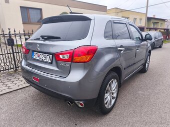 Mitsubishi ASX SLOVENSKÉ AUTO 1,6 MIVEC Benzín 86KW M5. 2016 - 7