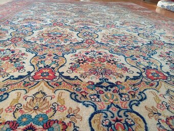 ✨Luxusný hodvábny Nain 4La z 50tych rokov , 300x200 - 7