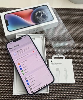 IPhone 14 Plus 128GB Blue - 7