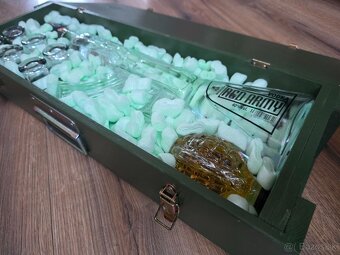 RED ARMY SAMOPAL 40% 1,2L DREVENÁ KAZETA - 7