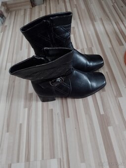 Čižmičky na zimu. - 7