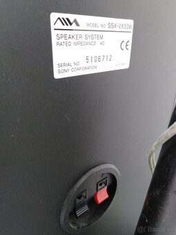 DVD reseiver Sony HCD-DZ660 - 7