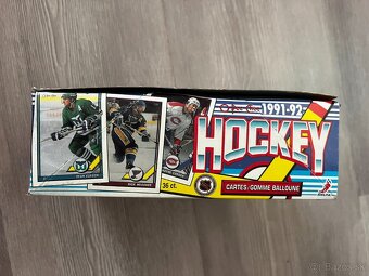 Hokejové karty box O-Pee-chee 1991-92 - 7