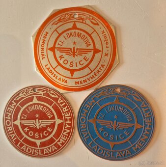 Predam stare Železničné odznaky. - 7