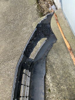 predni naraznik vw passat b8 cerny 4pdc NEHIGHLINE - 7