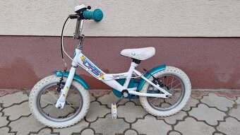 Detský bicykel 14" kolesa - 7