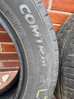 Predám pneumatiky Vredestein Comtrac 2 195/60 R16C - 7