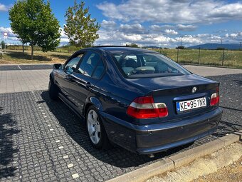 BMW E46 320d 110kw - 7