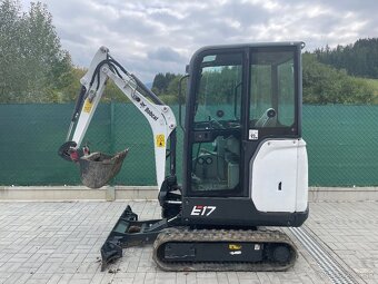 Minibager Bobcat e17 - 7