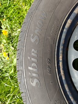 Opel 15" kolesa 4x100 - 7