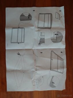 IKEA ČELO POSTELE, ÚPLNE NOVÉ, ZABALENÉ - 7