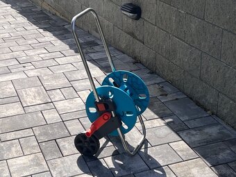 Záhradný bubon na hadicu GARDENA – nový, nepoužitý - 7